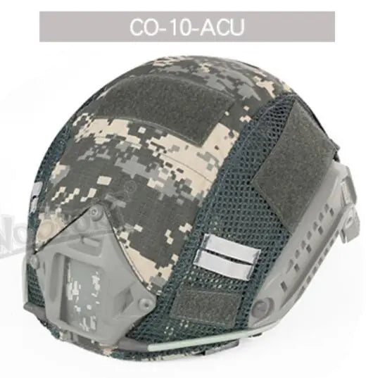 Fast Tactical Helmet Accessories - Upgraded Camouflage Cover