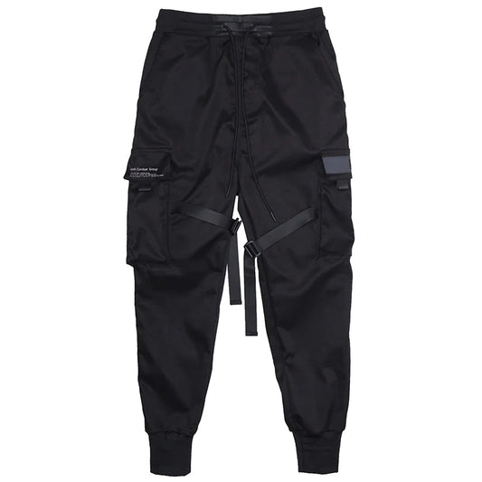 Men's Tactical Cargo Pants with Slim Fit Design